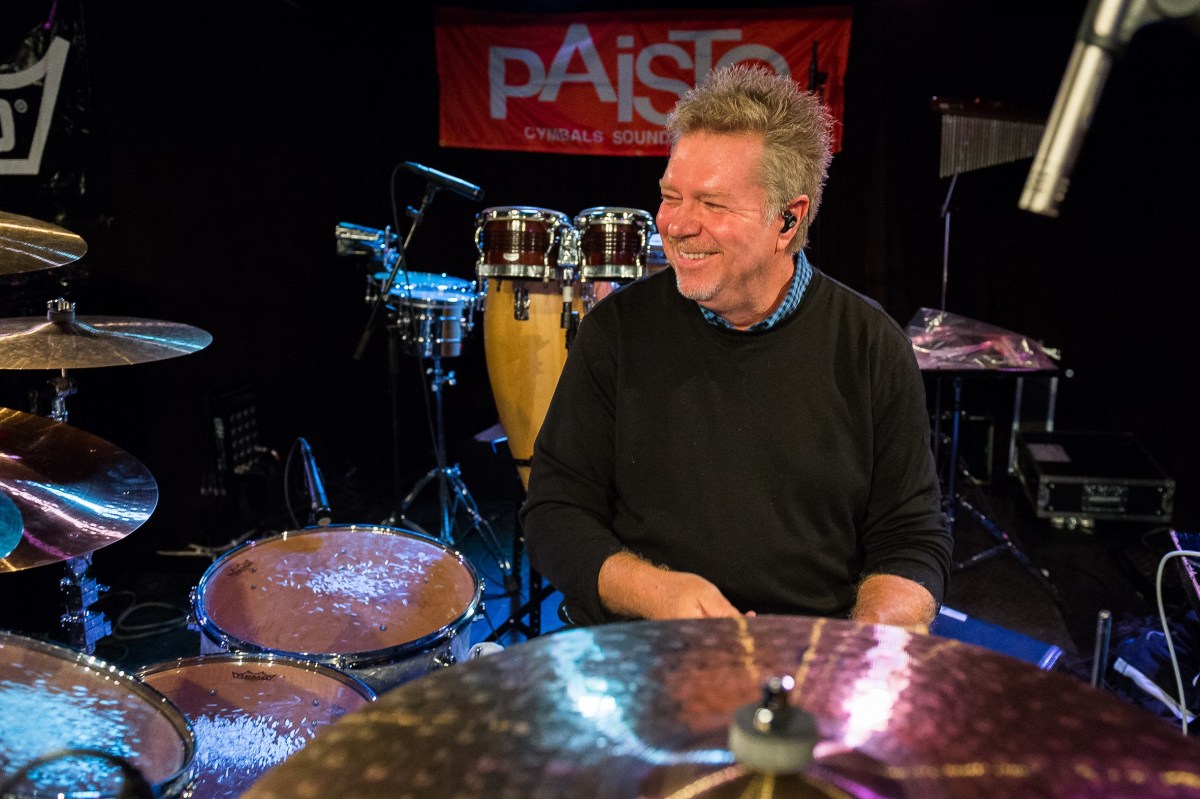 JR Robinson The Most Recorded Drummer In History Zero To Drum