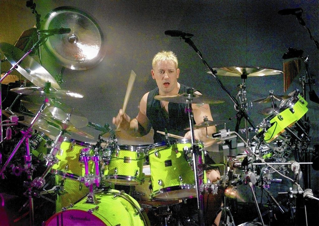 Jimmy Chamberlin Performing