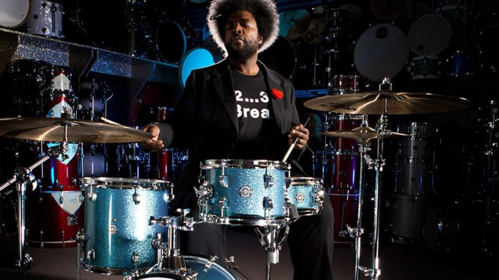 questlove on drums