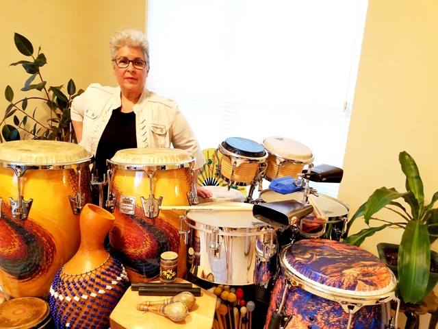 Sue Hadjopoulos | Zero to Drum Sue Hadjopoulos