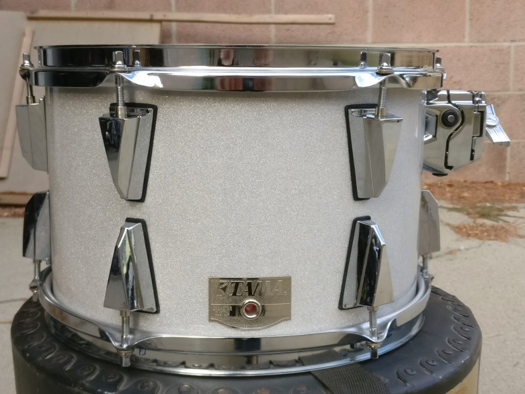 tama granstar artstar 12 inch back drum