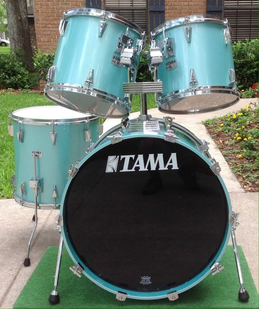 tama granstar custom 1