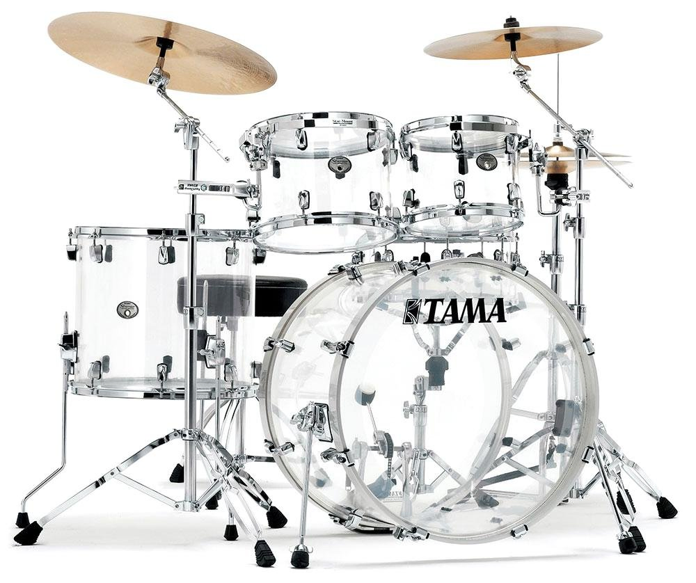 tama silverstar mirage drum kit