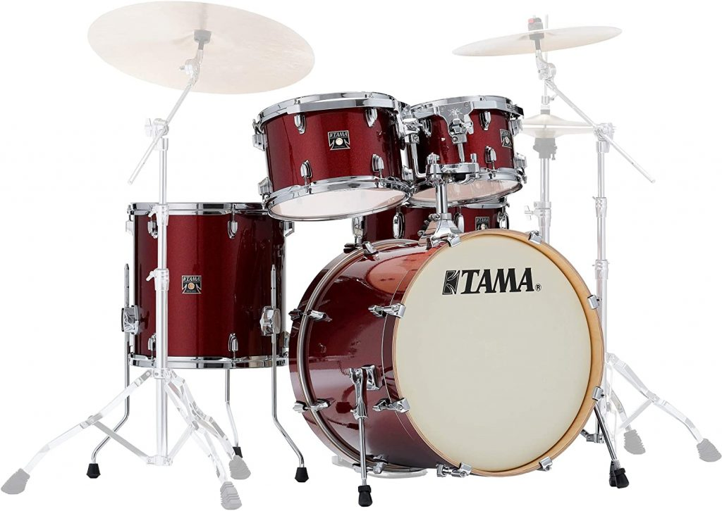 tama superstar classic maple 5 piece shell pack