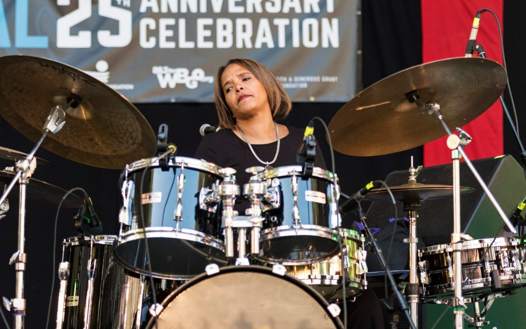 terri lyne carrington performing
