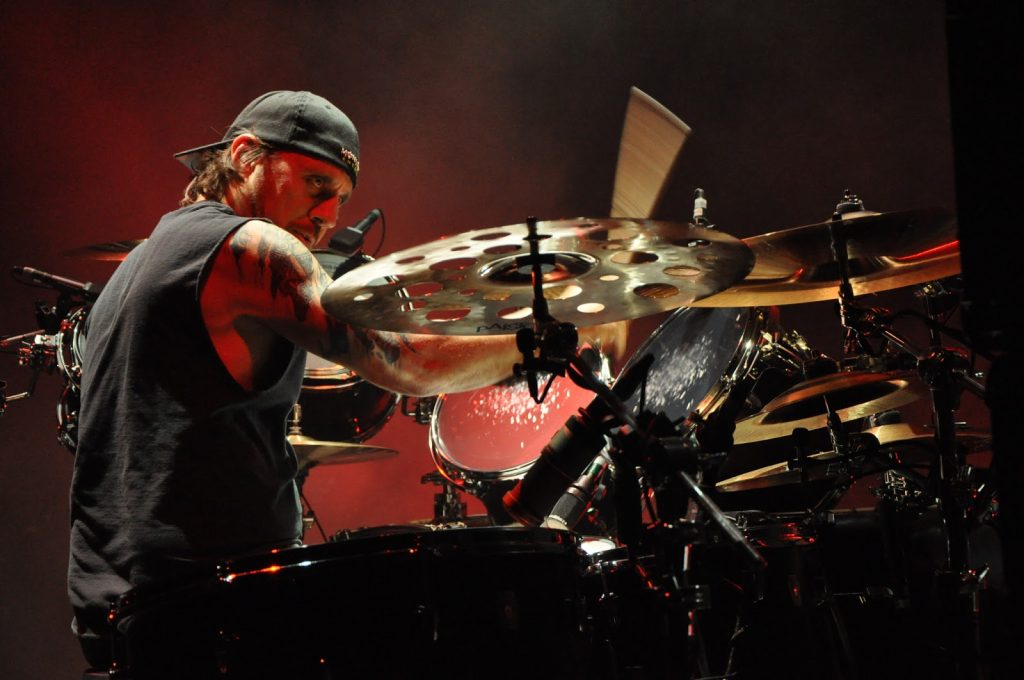 Dave Lombardo On Stage