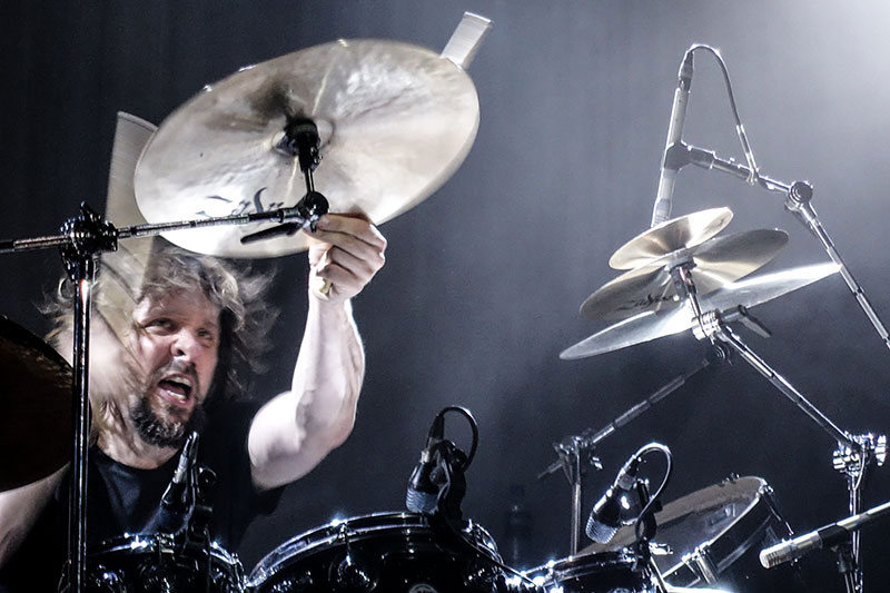 marco minnemann performing
