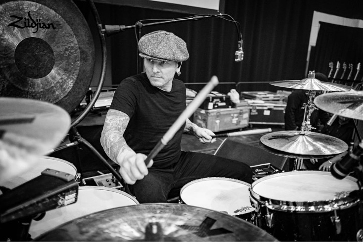 Matt Sorum Innovation Behind The Throne Zero To Drum