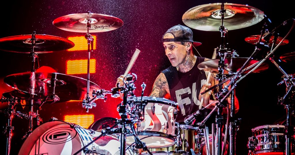 Travis Barker on Stage | Zero to Drum Travis Barker On Stage