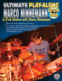 Ultimate Play-Along Drum Trax Marco Minnemann
