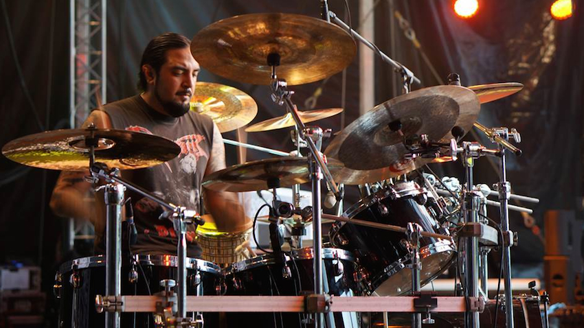Martin Lopez performing | Zero to Drum Martin Lopez Performing