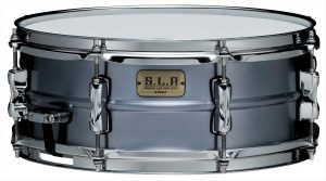 Tama Slp Classic Dry Aluminum Snare Drum 14 X 5.5 In. Aluminium