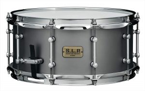 Tama Slp Sonic Stainless Steel Snare Drum 6.5 X 14 Inch