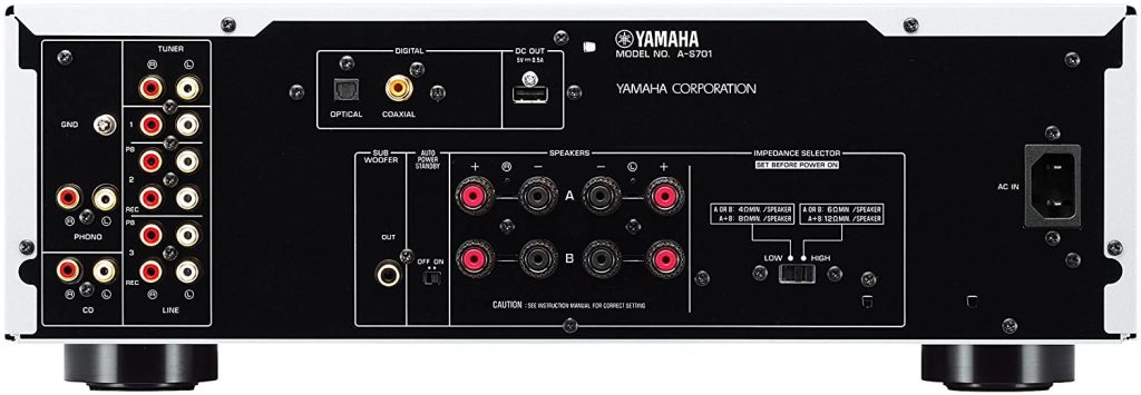 Yamaha A S701