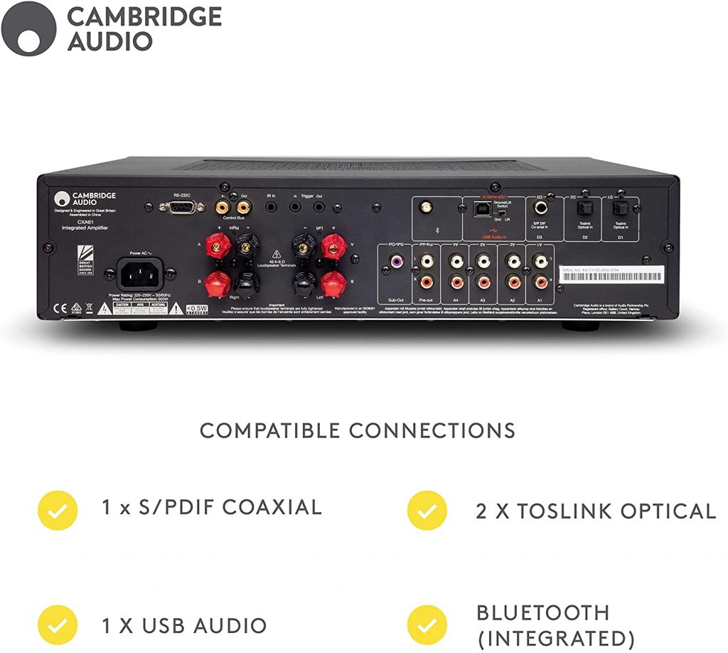 Cambridge Audio Cxa61 Ampli