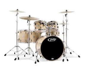 Pdp Concept Maple 6 Piece Drum Shell Pack Natural Lacquer