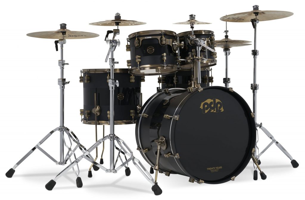 Pdp Drums Sets 20Th Anniversary 4Pc Maple Set Pdlt221420Th 2020 Ltd Kit