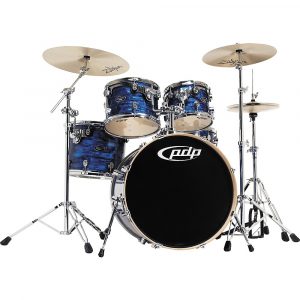 pdp by dw cx fusion kit with 8.155 hardware
