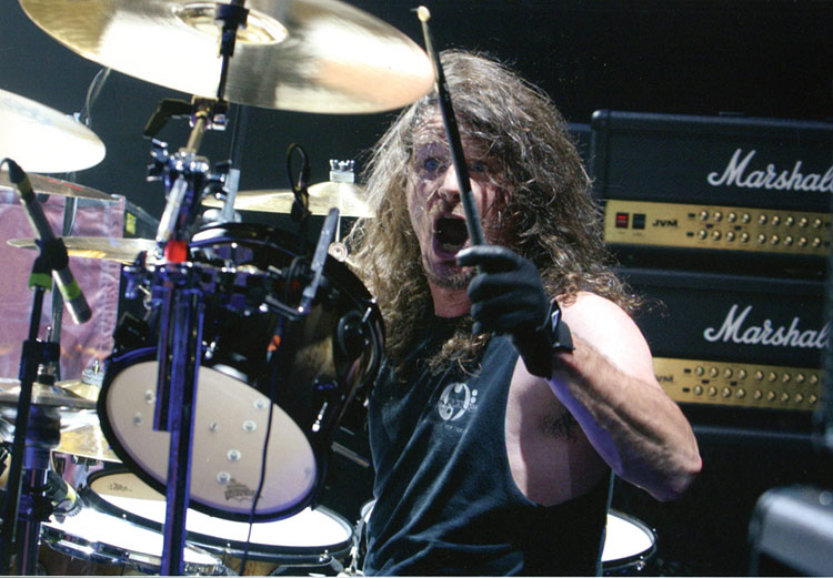 Paul Bostaph Performing | Zero to Drum Paul Bostaph Performing