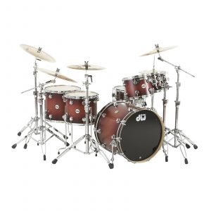 Dw Collector’s Satin Specialty 5 Piece Shell Pack