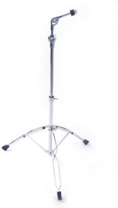 Kuyal Double Tom Drum Stand With Cymbal Boom Arm Adjustable