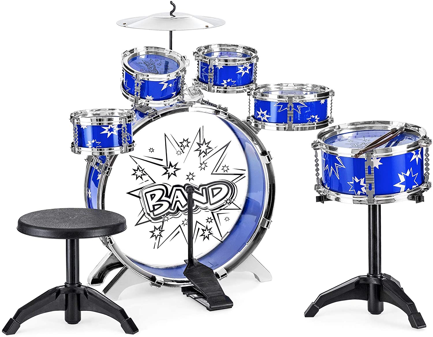 Velocity Drum Set Toys
