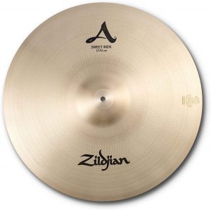 Zildjian 21 Inch A Series Sweet Ride (Ride Cymbal)
