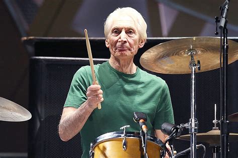 Charlie Watts From Rolling Stones