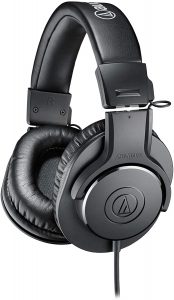 Audio Technica Ath M20X Best Budget Studio Headphones For Beginners