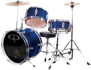 Gp Percussion Junior Drum Set