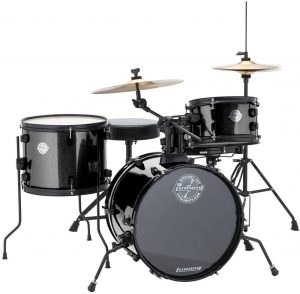 ludwig questlove pocket kit drum set