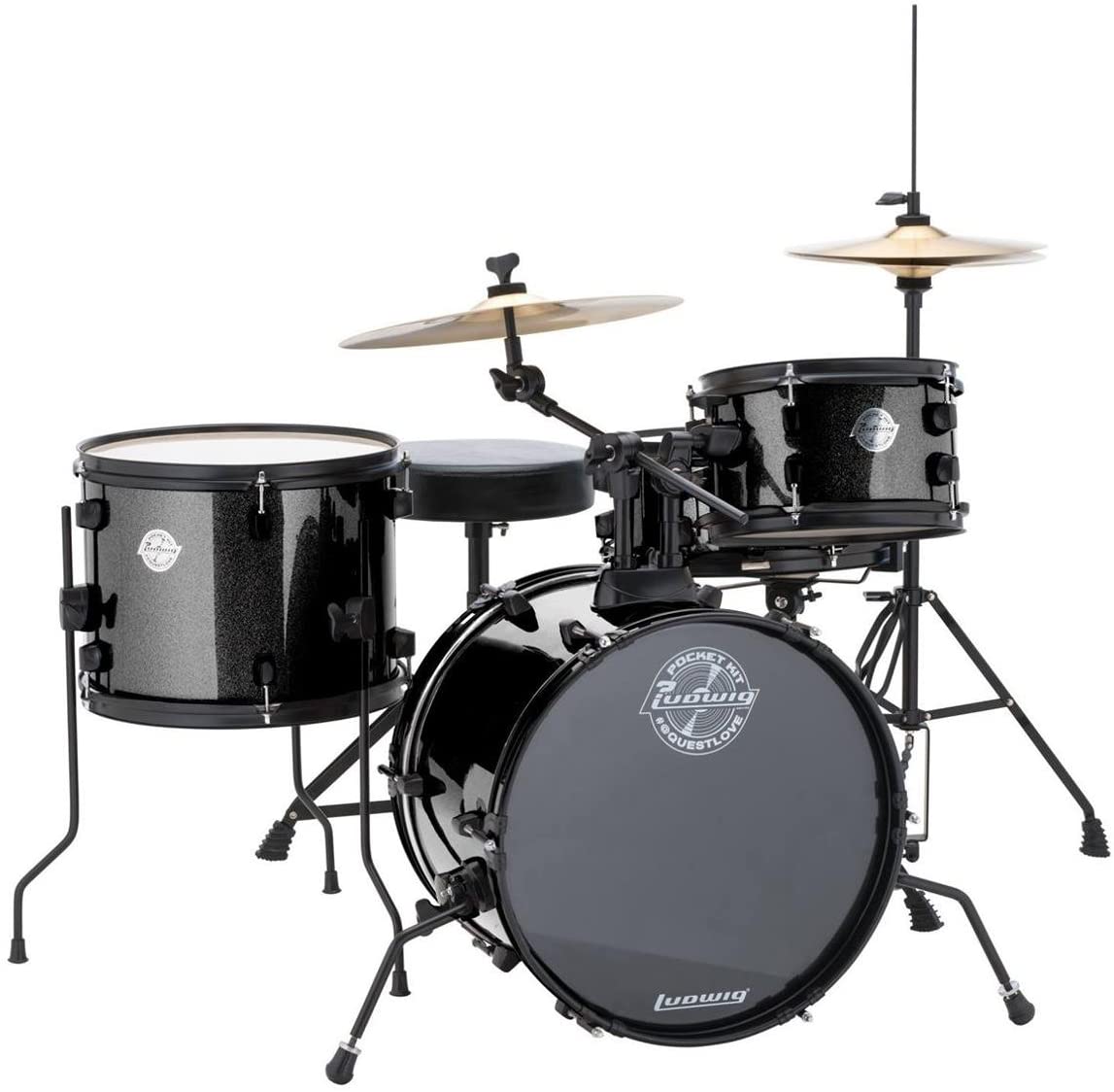 Junior Drum Set Ludwig Questlove Pocket Kit