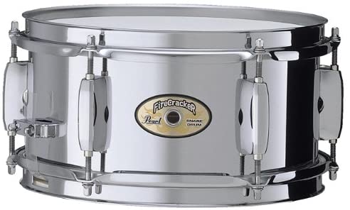 Pearl FCS1050 FireCracker Snare 10 inchx5 inch Steel | Zero to Drum Pearl Fcs1050 Firecracker Snare, 10 Inchx5 Inch, Steel