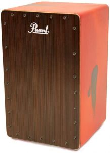 Pearl Pbc120B Primero Box Cajon, Abstract Red