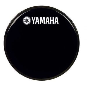 Yamaha Logo Front Bass Drum Head
