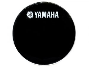 Yamaha Logo Kick Drum Head