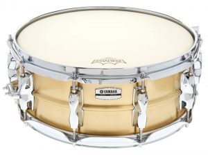 Yamaha Recording Custom 14X5.5 Brass Snare Drum