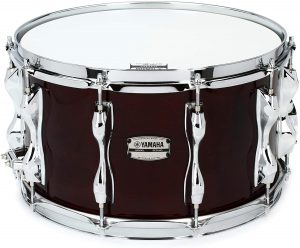 Yamaha Recording Custom Snare Drum 8 Inches X 14 Inches Classic Walnut