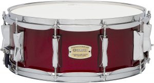 Yamaha Stage Custom Birch 14X5.5 Snare Drum, Cranberry Red