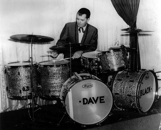 Dave Black With Drum