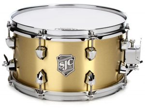 Sjc Custom Drums Goliath Bell Brass Snare Drum 7 Inches X 13 Inches