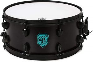 Sjc Custom Drums Pathfinder Series Snare Drum 6.5 Inch X 14 Inch Black Satin