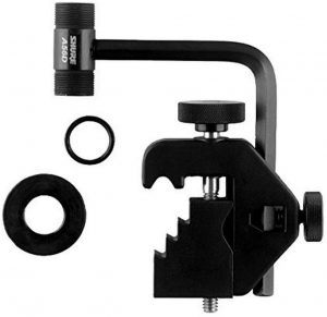 Shure A56D Universal Microphone Drum Mount Accommodates 5Per8 Inch Swivel Adapters