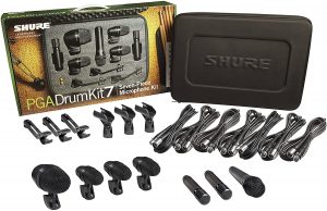 Shure Pgadrumkit7 7 Piece Drum Microphone Kit