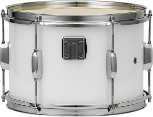 pearl mjs1208:cxn33 12x8 junior marching snare drum and carrier