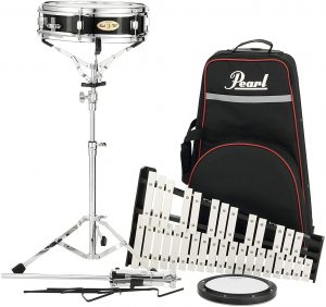 Pearl Percussion Kit With Snare Drum