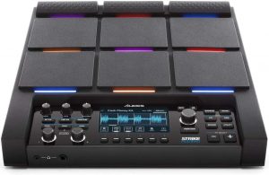 Alesis Strike Multipad | 9 Trigger Percussion Pad With Rgb Backlighting, Sampler