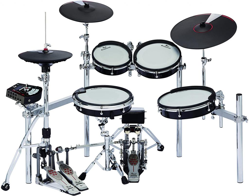 Pearl Electronic Drum Set Best Review In [currentyear] Zero To Drum