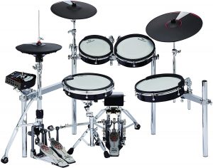 pearl e:merge e:traditional electronic drum set