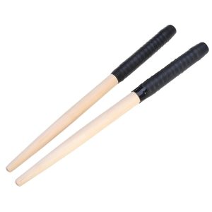 Heallily 1 Pair Electronic Drumsticks